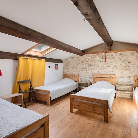 Gite De La Tour Saint-Guilhem-le-Desert Eksteriør billede