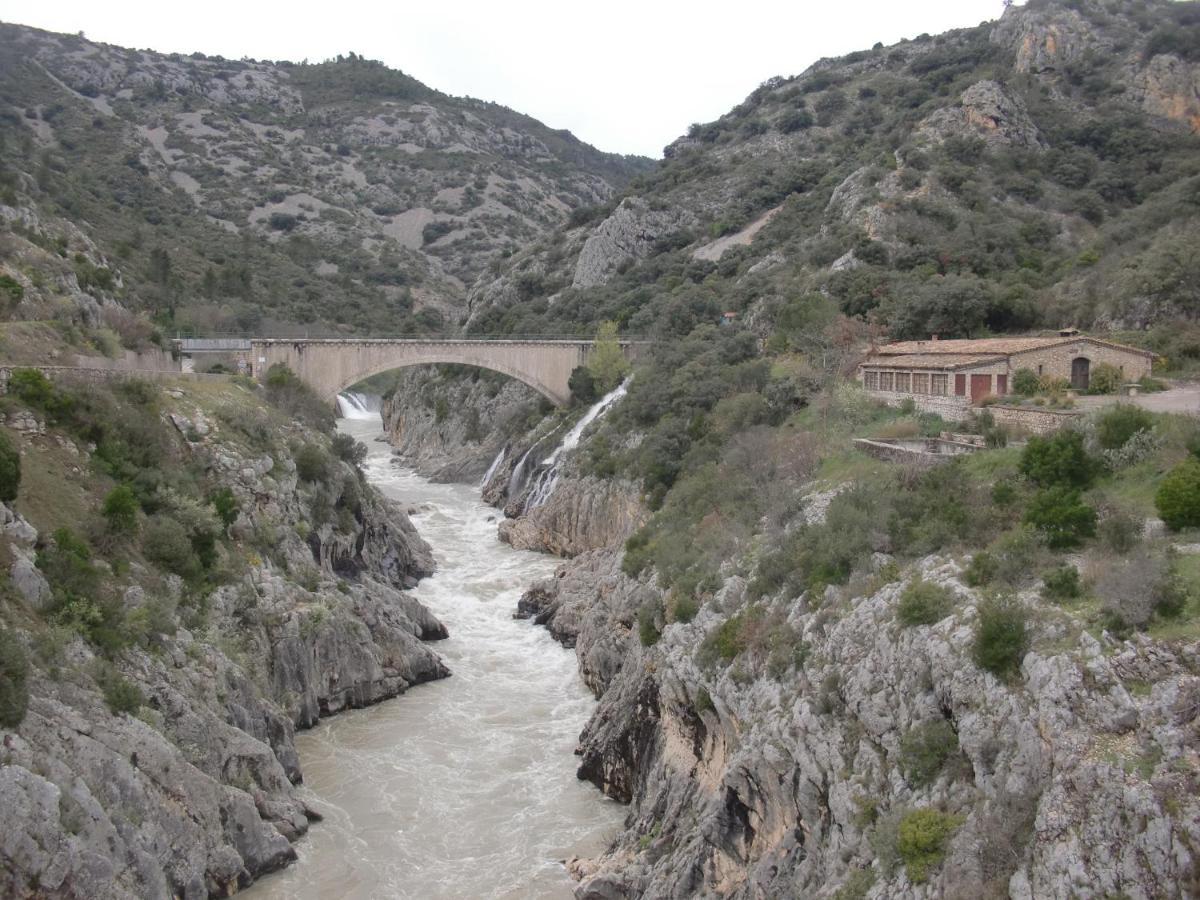 Gite De La Tour Saint-Guilhem-le-Desert Eksteriør billede
