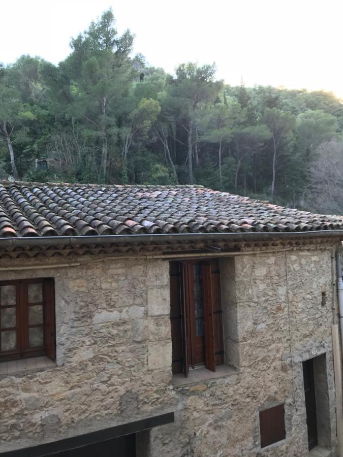 Gite De La Tour Saint-Guilhem-le-Desert Eksteriør billede
