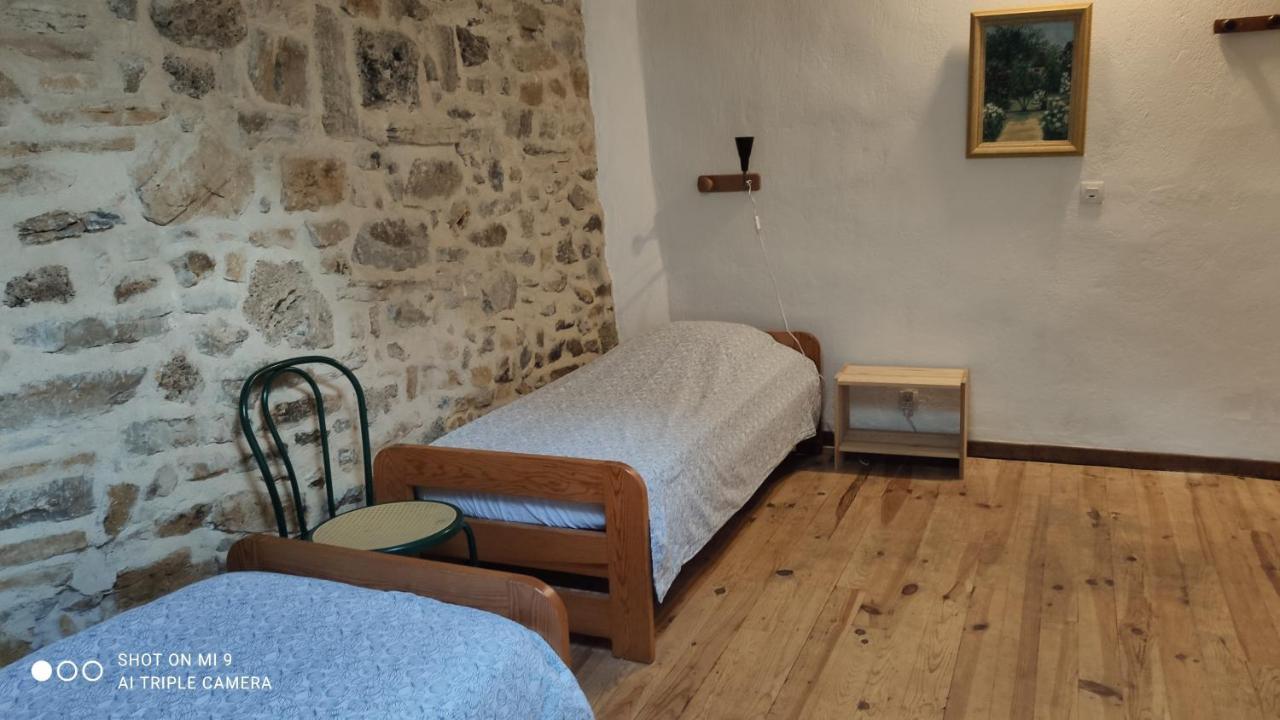 Gite De La Tour Saint-Guilhem-le-Desert Eksteriør billede