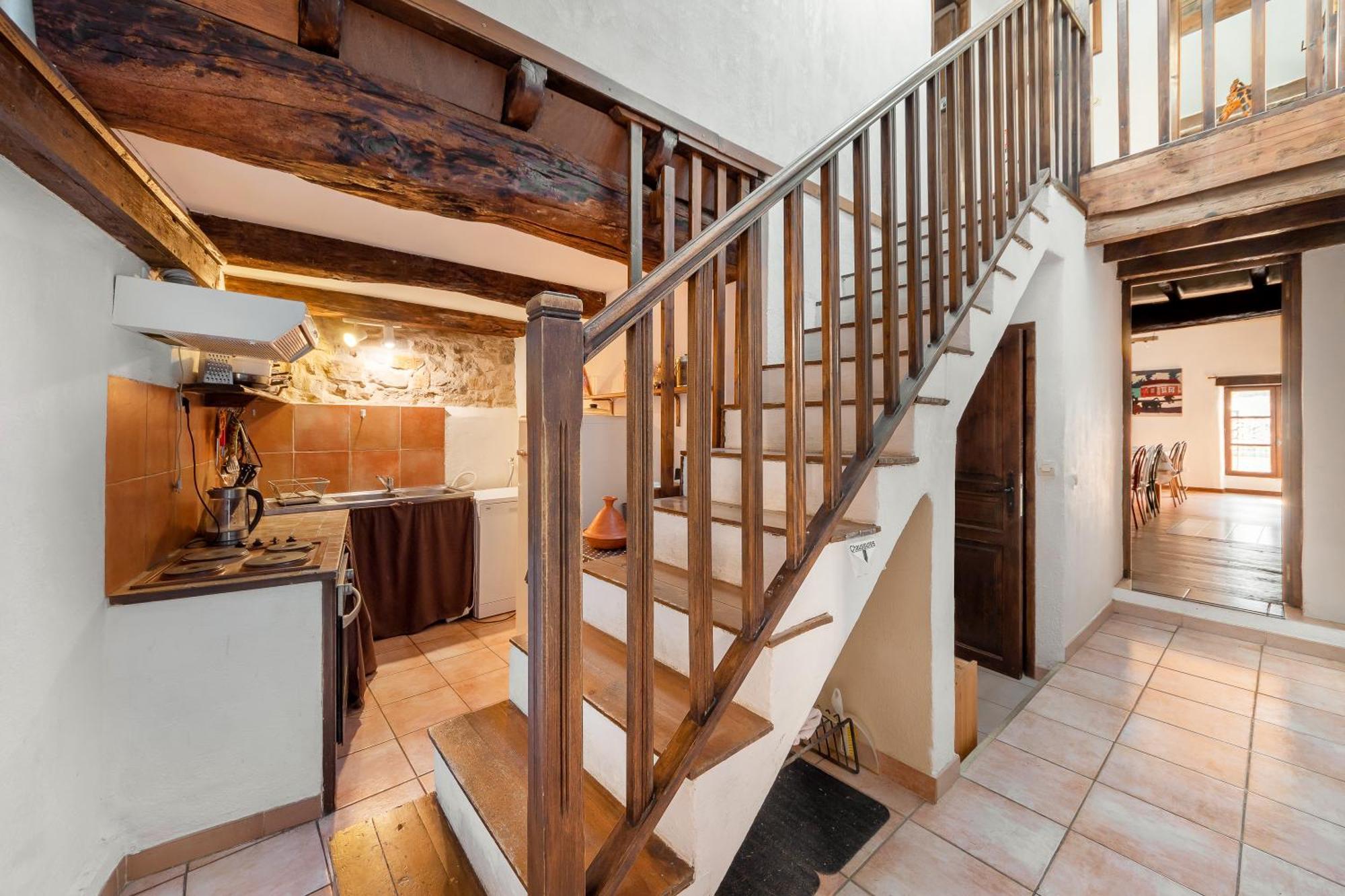 Gite De La Tour Saint-Guilhem-le-Desert Eksteriør billede
